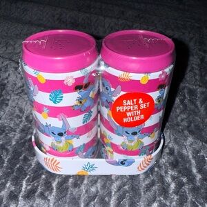 Stitch Salt & Pepper Shaker Set